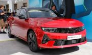 Opel показа семейното електрическо комби на Astra