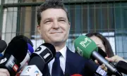 Снимка Никушор Дан е новият президент на Румъния