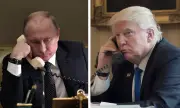 Телефонният разговор между Путин и Тръмп не доведе до пробив