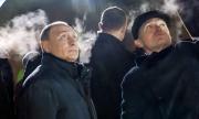 Путин на мястото на трагедията