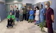 75-годишна пребори коронавируса след 33 дни на апаратно дишане