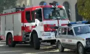 Гори заведение на столичния булевард "Черни връх"