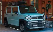 Това е най-малкият и най-евтин кросоувър на Suzuki