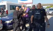 Полицията брутално арестува вицепрезидента на КНСБ Тодор Капитанов ВИДЕО