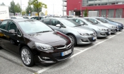 Тест на новите двигатели на Opel