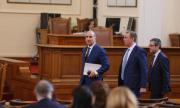 Цветанов: Няма никаква договорка с ДПС