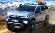 ������ Volkswagen ������� ��������� �� Land Cruiser �� ������ �� Amarok
