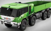 Tatra вади нов 8x8 камион с хибридно задвижване