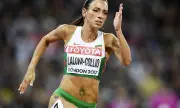Снимка Ивет Лалова става на 41 г. днес: 
