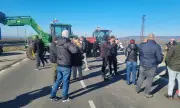 Над 30 животновъди организираха безсрочна блокада на пътя край село Сигмен