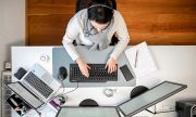 1/4 от германците работят от дома