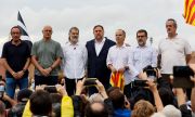 Испания освободи каталунските представители