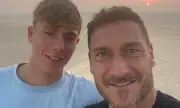  19-       :    Totti Soccer School ?
