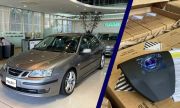 Дилър на Saab отказва да изостави клиенти повече от десетилетие след смъртта на марката (ВИДЕО)