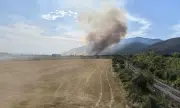 Голям пожар край Мъглиж