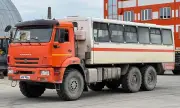 Автобус с миньори падна от 25 метра в Якутия, жертвите са 13