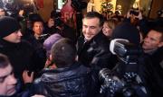 Саакашвили: Спирам с митингите