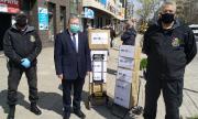 Посолството на Израел направи дарение на София СНИМКИ