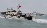 Тайван отпрати четири китайски кораба, навлезли в териториалните му води край Кинмен