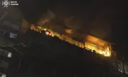 ПВО на Киев опитва да отблъсне руска въздушна атака