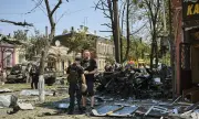 Русия е атакувала Украйна с рекорден брой дронове