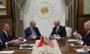 Турция прекратява офанзивата в Сирия