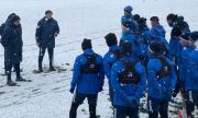 Левски стартира втория си подготвителен лагер в Белек без трима футболисти и при снеговалеж
