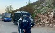 2000 полицаи на крак заради мача между Албания и Сърбия 