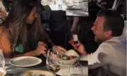 Съпругата на Ненчо Балабанов показа неизлъчвани кадри от годежа им (ВИДЕО)