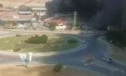 ВИДЕО: Бедствието в Средец се разраства! Пожарът тръгна към града, пуснаха BG Alert  - незабавна евакуация!