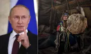 Путин тайно се е срещнал с шамани, поискал е благословията им да използва ядрено оръжие