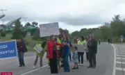 Омуртаг блокира пътя София-Варна за пореден път