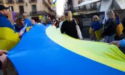 Украинските бежанци в ЕС вече са близо 4,3 милиона