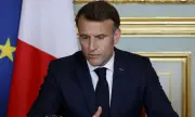 Снимка Макрон: Готов съм да говоря с Путин, дадохме всичко, което имаме, на Украйна