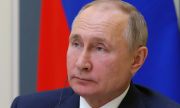 Акция в подкрепа на Владимир Путин