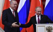 Ердоган към Путин: Дай да сложим край на това в Нагорни Карабах!