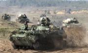 Русия прави невиждани военни учения