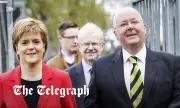 Отново арестуваха съпруга на бившия шотландски премиер Никола Стърджън