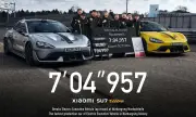 Xiaomi SU7 постави рекорд на Нюрбургринг и надмина Rimac Nevera (ВИДЕО)