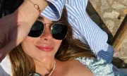 Тер Стеген разпуска с гаджето в Гърция 