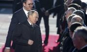Вучич отива при Путин на фона на скандала