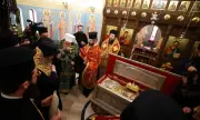 В София пристигат мощите на патриарх Евтимий 
