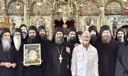 Български монаси съветват Мел Гибсън за продължението на „Страстите Христови“ (СНИМКИ)