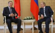 Путин и Ердоган спешно по телефона - Април 2018