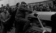 Уникални снимки на Фидел Кастро в България
