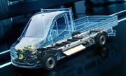 Mercedes-Benz разработва електрическа платформа за лекотоварни автомобили