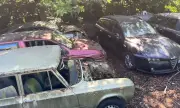 Откриха изоставен шоурум на Alfa Romeo с редки модели (ВИДЕО)