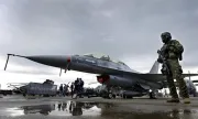 ������ ����������� �����: ������������� F-16 �� ���-����������� ������ ����� ������� ��������� �������