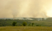 Пожарната: Не палете огън в гората!