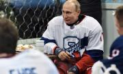 Путин духа свещите в тайгата